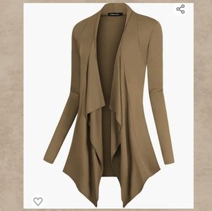 Open Cardigan Long Sleeve